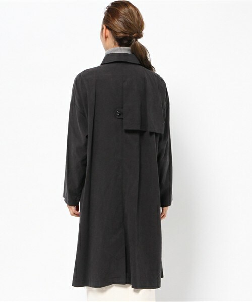 FRAPBOIS（フラボア）の「トレコート（トレンチコート・レディース・ブラック/ベージュ/ネイビー・0/1）」の11枚目の写真