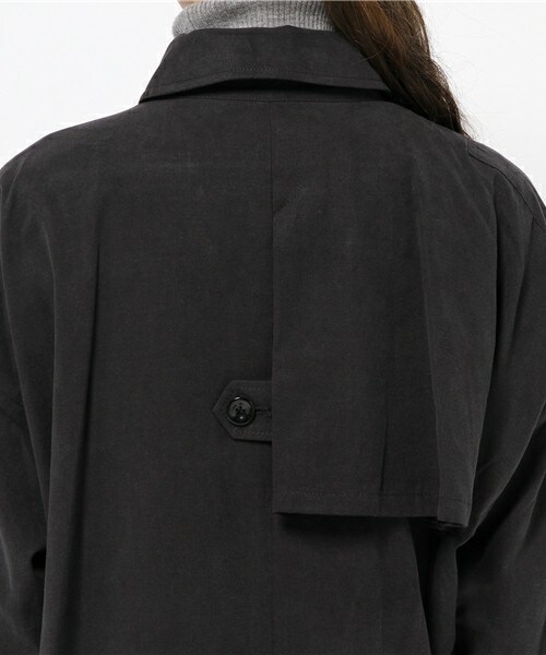 FRAPBOIS（フラボア）の「トレコート（トレンチコート・レディース・ブラック/ベージュ/ネイビー・0/1）」の13枚目の写真