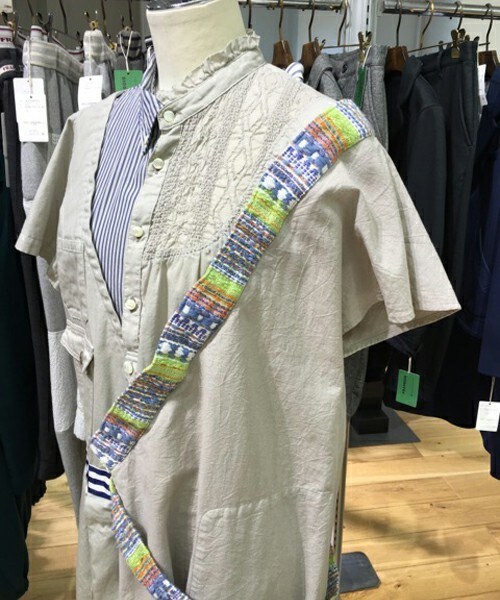 FRAPBOIS ツリーハウス シャツワンピース FRAPBOIS（フラボア）の「ツリーハウス（ワンピース）」 - WEAR