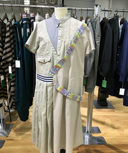 FRAPBOIS ツリーハウス シャツワンピース FRAPBOIS（フラボア）の「ツリーハウス（ワンピース）」 - WEAR