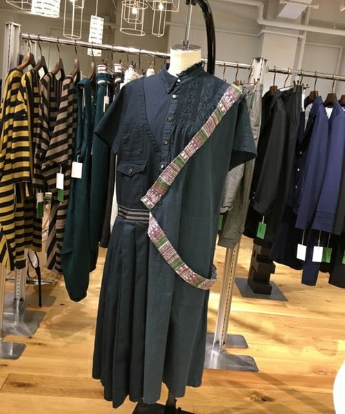 FRAPBOIS ツリーハウス シャツワンピース FRAPBOIS（フラボア）の「ツリーハウス（ワンピース）」 - WEAR