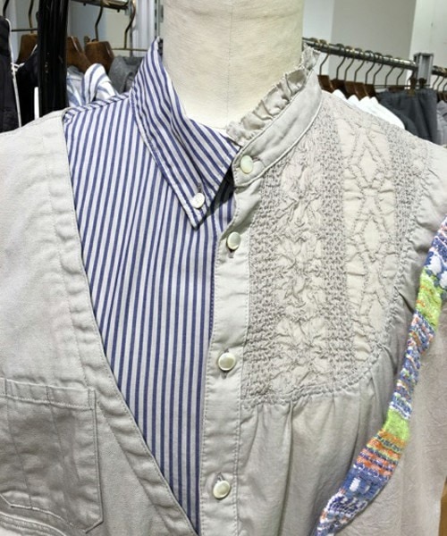 FRAPBOIS ツリーハウス シャツワンピース FRAPBOIS（フラボア）の「ツリーハウス（ワンピース）」 - WEAR