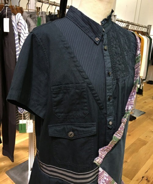 FRAPBOIS ツリーハウス シャツワンピース FRAPBOIS（フラボア）の「ツリーハウス（ワンピース）」 - WEAR