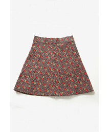 imvely | フロントボタンラワーミニスカート(スカート)