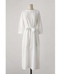 imvely | ウエストリボンワンピース(ワンピース)