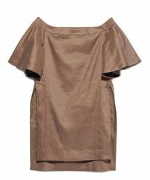 styling/ | styling/ kei shirahata Off sholder Slit Tops(シャツ/ブラウス)