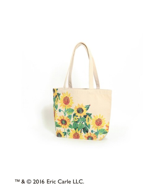 DEZERT　ひまわりトートバッグ ANDCICI ゴッホ『ひまわり』トートバッグ | citron elegant