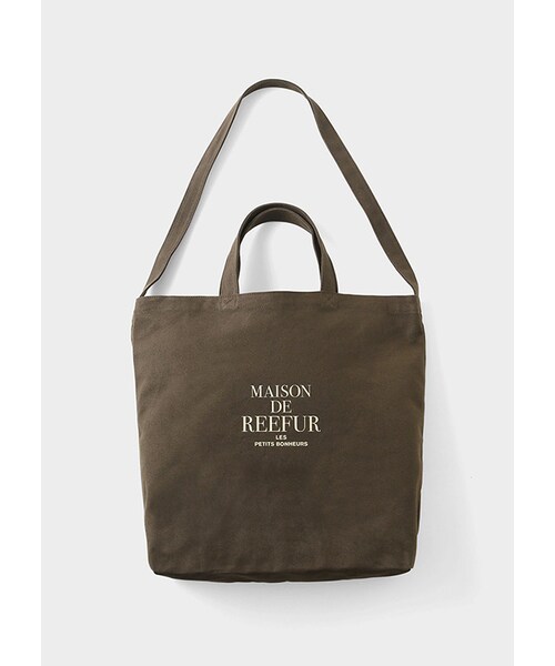 MAISON DE REEFUR（メゾンドリーファー）の「リーファー 2WAY トートバッグ（バッグ・レディース・Navy/Khaki/Off White・F）」の15枚目の写真