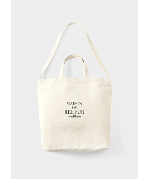 MAISON DE REEFUR（メゾンドリーファー）の「リーファー 2WAY トートバッグ（バッグ・レディース・Navy/Khaki/Off White・F）」の2枚目の写真