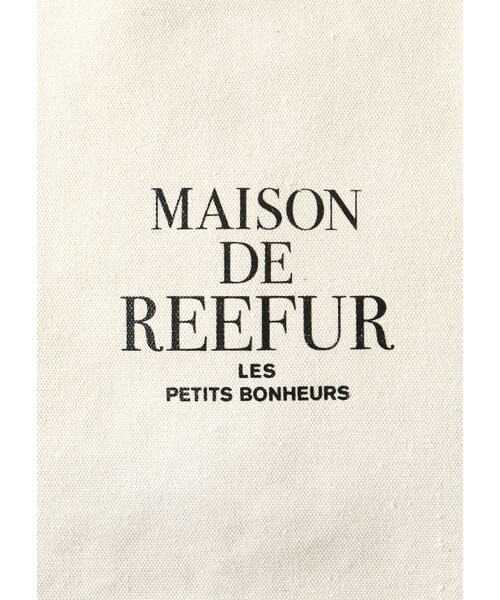 MAISON DE REEFUR（メゾンドリーファー）の「リーファー 2WAY トートバッグ（バッグ・レディース・Navy/Khaki/Off White・F）」の10枚目の写真