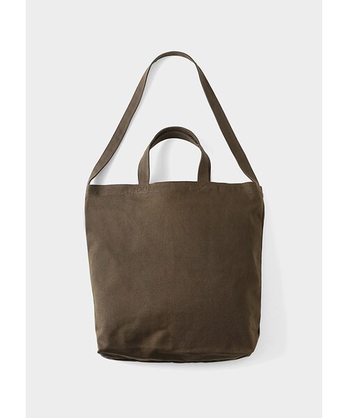 MAISON DE REEFUR（メゾンドリーファー）の「リーファー 2WAY トートバッグ（バッグ・レディース・Navy/Khaki/Off White・F）」の17枚目の写真