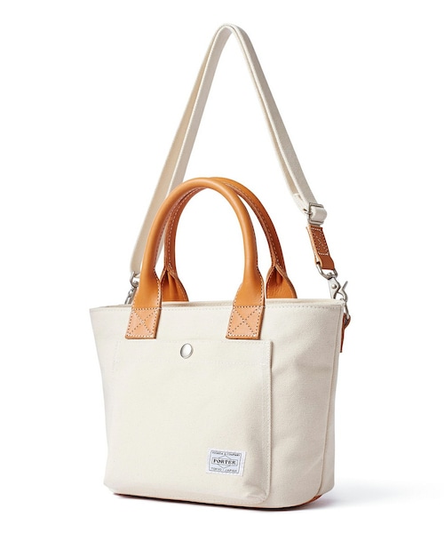 HEAD PORTER（ヘッドポーター）の「NATAL / 2WAY TOTE BAG (S
