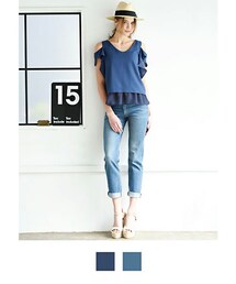 BLAIR by MOERY | ガールフレンドデニム(デニムパンツ)