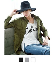 BLAIR by MOERY | バックチェーンロゴTシャツ(Tシャツ/カットソー)