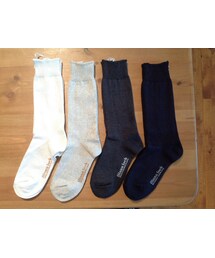 iliann loeb | イリアンローヴ　ベルジャンリネン　ソックス(ソックス/靴下)