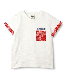 BRANSHES | バンダナポケット半袖Tシャツ(Tシャツ/カットソー)