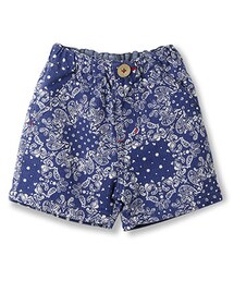 BRANSHES | バンダナプリント4分丈パンツ(その他パンツ)