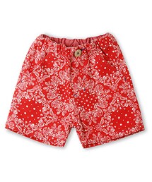 BRANSHES | バンダナプリント4分丈パンツ(その他パンツ)