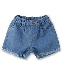 BRANSHES | フリンジデニムショートパンツ(その他パンツ)