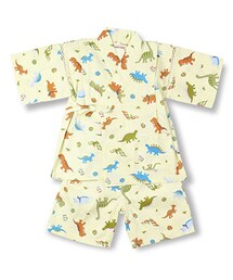 BRANSHES | 恐竜柄キッズ甚平(浴衣)