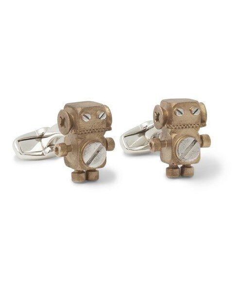 paul smith robot cufflinks