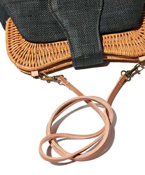 Larone（ラロネ）の「別注 フラワー刺繍カゴバッグ（）」 - WEAR 