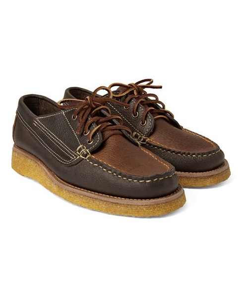 YUKETEN（ユケテン）の「Country Ranger Two-Tone Grained-Leather