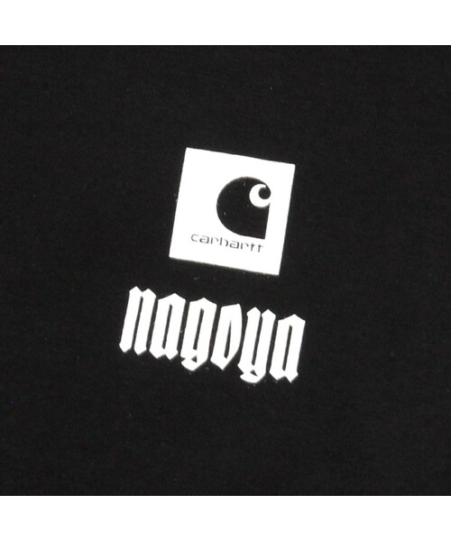 Carhartt(カーハート)の「NAGOYA STORE OPENING T-SHIRT 01 - Black(トップス・メンズ・Black・S/M/L)」の4枚目の写真