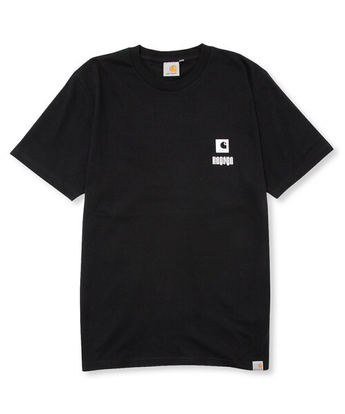 Carhartt(カーハート)の「NAGOYA STORE OPENING T-SHIRT 01 - Black(トップス・メンズ・Black・S/M/L)」の1枚目の写真