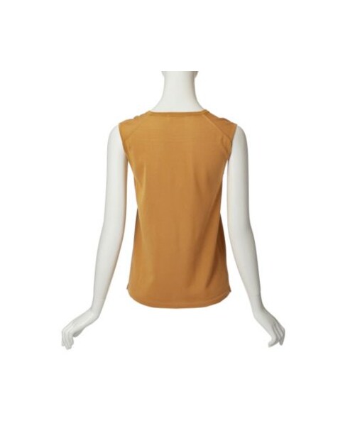 BIANCA EPOCA（ビアンカエポカ）の「サマーベーシックニットプルオーバー（トップス・レディース・ホワイト/ネイビー/イエロー/オレンジ・38）」の5枚目の写真