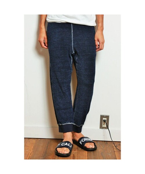 STORES.jp（ストアーズドットジェーピー）の「イーブンフロウ　ダニー　パンツ　#インディゴ（その他パンツ・メンズ・その他）」の3枚目の写真