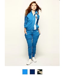 Moery Sport | モエリースポーツ イタリアラインセットアップ レディース(セットアップ)