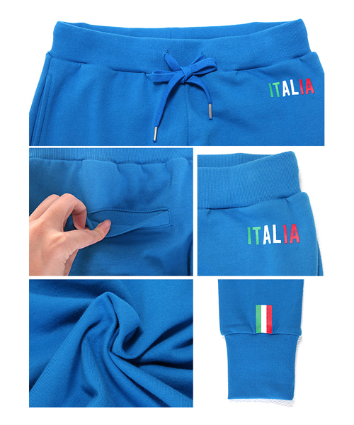 Moery Sport（モエリースポーツ）の「モエリースポーツ イタリアラインセットアップ レディース（セットアップ・レディース・ブルー/ブラック/カモフラ・XS/S/M/L）」の15枚目の写真