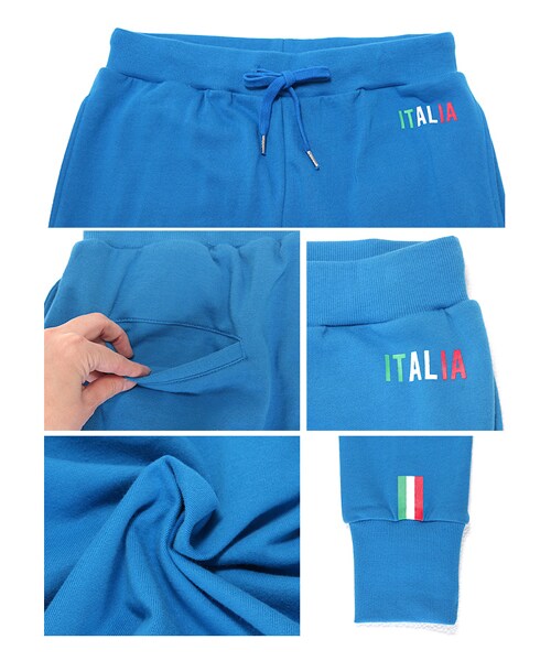 Moery Sport(モエリースポーツ)の「モエリースポーツ イタリアラインセットアップ メンズ(セットアップ・メンズ・ブルー/ブラック/カモフラ・S/M/L/XL)」の15枚目の写真