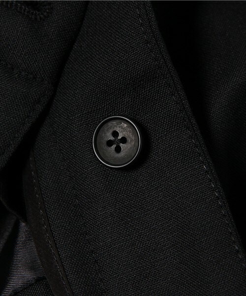 DIET BUTCHER（ダイエットブッチャー）の「DIET BUTCHER SLIM SKIN ウール2タックテーパードパンツ（スラックス・メンズ・ブラック・1/2）」の10枚目の写真