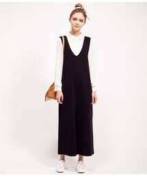 ROPE' PICNIC | Vネックルーズシルエットワンピパンツ(ワンピース/ドレス)