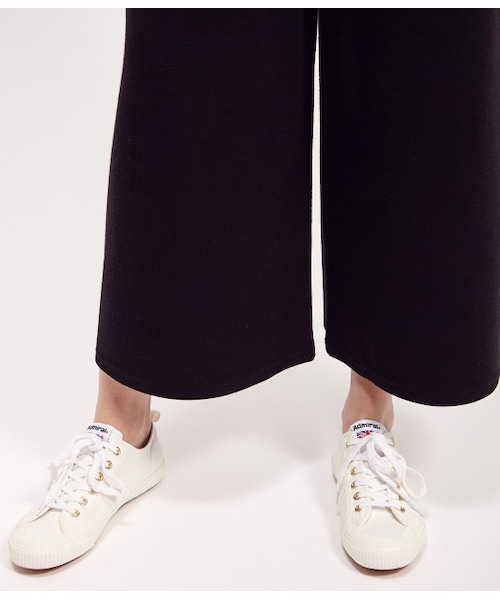 ROPE' PICNIC（ロペピクニック）の「Vネックルーズシルエットワンピパンツ（ワンピース/ドレス・ブラック/グレー/キナリ/ダークブラウン/ネイビー・38）」の10枚目の写真