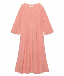 emmi | emmi リブショートワンピース(ワンピース)