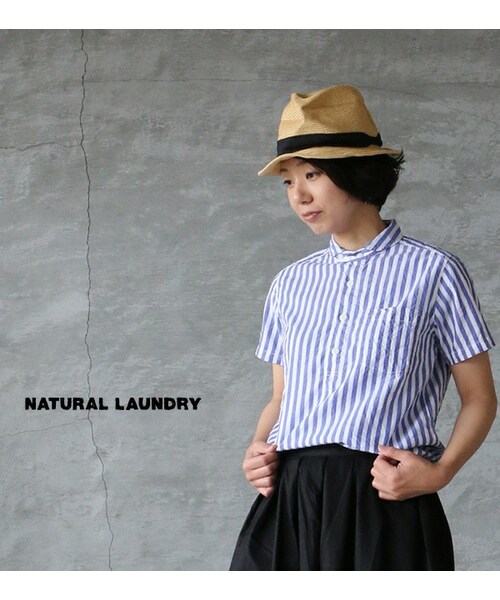 NATURAL LAUNDRY（ナチュラルランドリー）の「Natural Laundry 丸衿