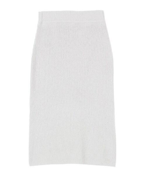 MERCURYDUO（マーキュリーデュオ）の「【DUO】 ブークレリブタイトスカート（スカート・レディース・ライトグレー/ベビーピンク/ネイビー・F）」の13枚目の写真