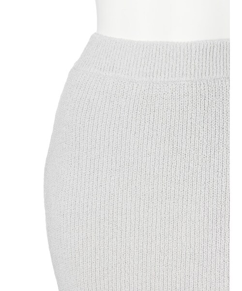 MERCURYDUO（マーキュリーデュオ）の「【DUO】 ブークレリブタイトスカート（スカート・レディース・ライトグレー/ベビーピンク/ネイビー・F）」の10枚目の写真