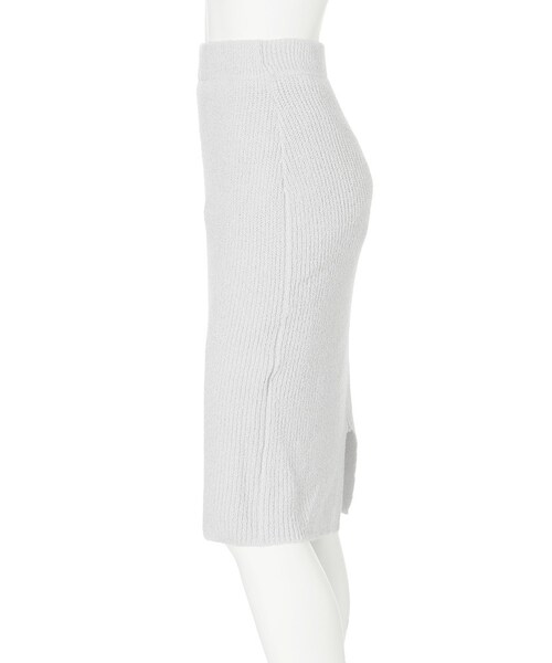 MERCURYDUO（マーキュリーデュオ）の「【DUO】 ブークレリブタイトスカート（スカート・レディース・ライトグレー/ベビーピンク/ネイビー・F）」の8枚目の写真