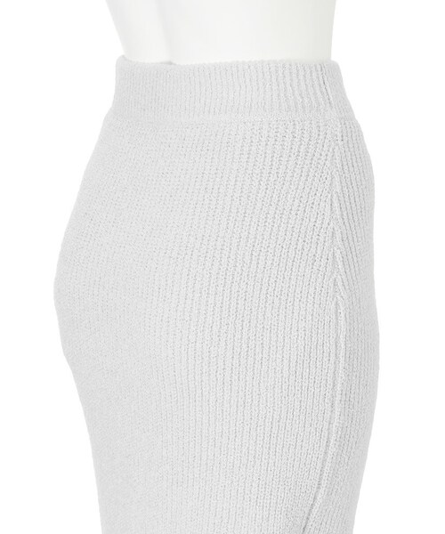 MERCURYDUO（マーキュリーデュオ）の「【DUO】 ブークレリブタイトスカート（スカート・レディース・ライトグレー/ベビーピンク/ネイビー・F）」の11枚目の写真