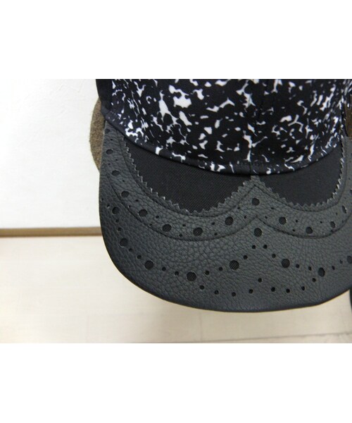 KROFUNE（クロフネ）の「KROFUNE NOTE CAP（キャップ・メンズ・その他）」の4枚目の写真