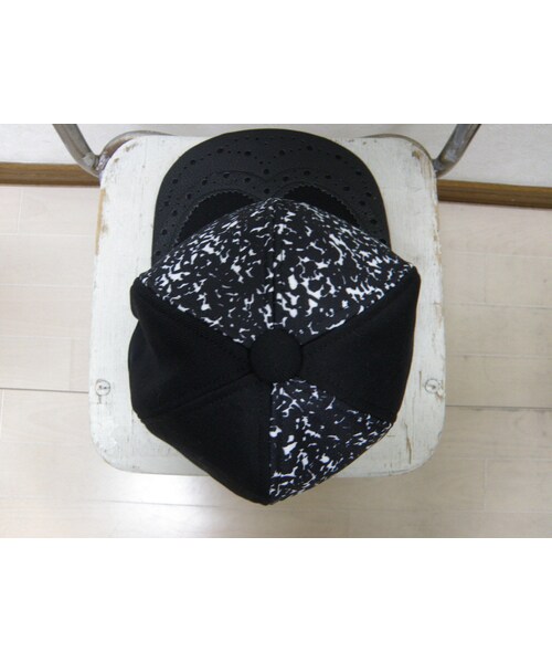 KROFUNE（クロフネ）の「KROFUNE NOTE CAP（キャップ・メンズ・その他）」の7枚目の写真