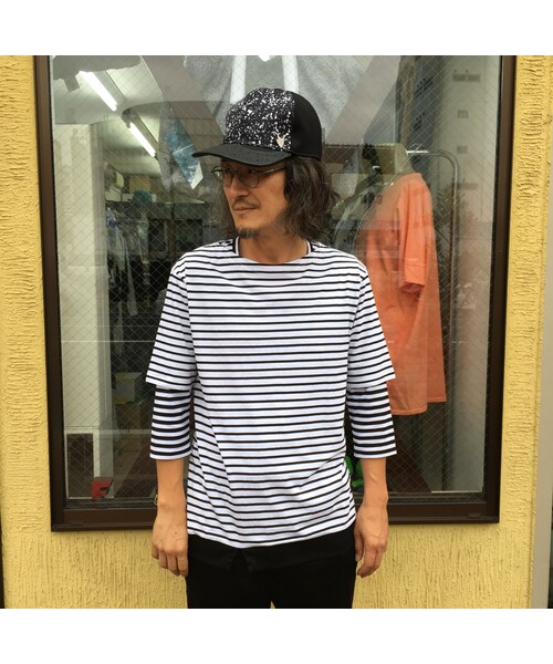 KROFUNE（クロフネ）の「KROFUNE NOTE CAP（キャップ・メンズ・その他）」の10枚目の写真