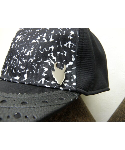 KROFUNE（クロフネ）の「KROFUNE NOTE CAP（キャップ・メンズ・その他）」の2枚目の写真
