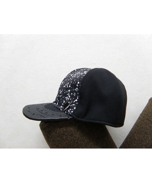 KROFUNE（クロフネ）の「KROFUNE NOTE CAP（キャップ・メンズ・その他）」の5枚目の写真