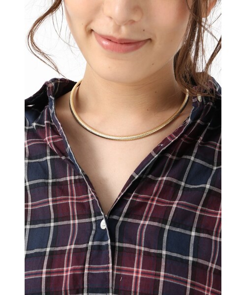 IENA(イエナ)の「AIME チョーカー(アクセサリー・ゴールド・フリー)」の5枚目の写真