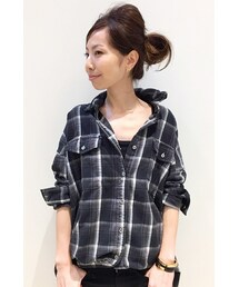 アパルトモン チェックシャツ